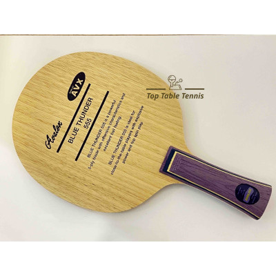 Avalox AVX BLUE THUNDER 555 Table Tennis Blade (5-Ply) (FL, Pen)