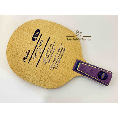 Avalox AVX BLUE THUNDER 777 Table Tennis Blade (7-Ply) (Penhold)