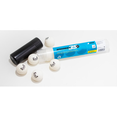 Andro SPEEDBALL POLY 3S*** 3 Star Table Tennis Ball 9pcs (1 Roller = 9 Balls)