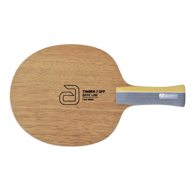 Andro TIMBER 7 OFF Table Tennis Blade (7 Ply)