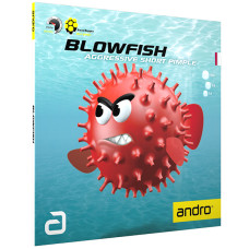 Andro BLOWFISH Short Pimples Table Tennis Rubber