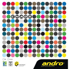 Andro CHAOS Long Pimples Table Tennis Rubber