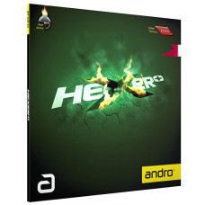 Andro HEXER + Table Tennis Rubber