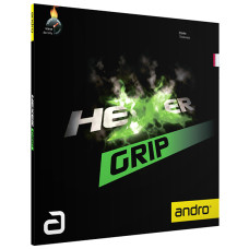 Andro HEXER GRIP Table Tennis Rubber (Black, Red, Green)
