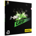 Andro HEXER GRIP Table Tennis Rubber (Black, Red, Green)