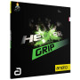 Andro HEXER GRIP Table Tennis Rubber (Black, Red, Green)