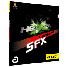 Andro HEXER POWERGRIP SFX Table Tennis Rubber
