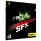 Andro HEXER POWERGRIP SFX Table Tennis Rubber
