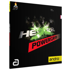Andro HEXER POWERGRIP Table Tennis Rubber (Black, Red, Green)