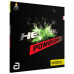 Andro HEXER POWERGRIP Table Tennis Rubber (Black, Red, Green)