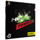 Andro HEXER POWERGRIP Table Tennis Rubber (Black, Red, Green)