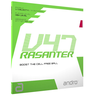 Andro RASANTER V47 Table Tennis Rubber