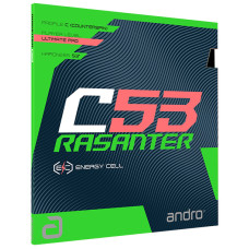 Andro RASANTER C53 Table Tennis Rubber