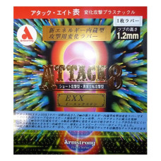 Armstrong Attack 8 EXX Pimples Out Table Tennis Rubber