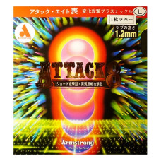 Armstrong Attack 8 L (OX) Pimples Out Table Tennis Rubber