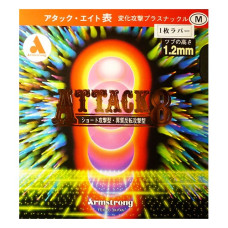 Armstrong Attack 8 M (OX) Pimples Out Table Tennis Rubber