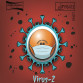 Barna Original Virus-2 Long Pimples Table Tennis Rubber