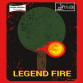 Barna Original Legend Fire Short Pimples Table Tennis Rubber