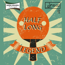 Barna Original Legend Half Long -Half Long Pimples Table Tennis Rubber