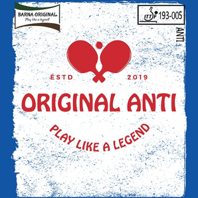 Barna Original Original Anti - Anti Table Tennis Rubber