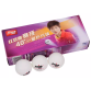 DHS D40+ 1 Star Table Tennis Ball (1 Box = 10 Balls)