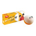 DHS Bi-Colour Balls Table Tennis Ball (1 Box = 10 Balls)
