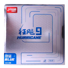 DHS Hurricane 9 Blue Table Tennis Rubber