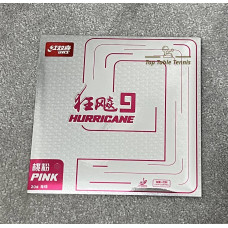 DHS Hurricane 9 Pink Table Tennis Rubber