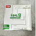 DHS Hurricane 9 Green Table Tennis Rubber