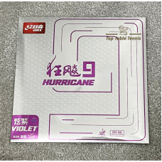 DHS Hurricane 9 Violet Table Tennis Rubber