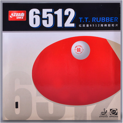 DHS 6512 Table Tennis Rubber