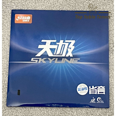 DHS Provincial TG 2 Table Tennis Rubber Provincial Skyline 2 (Blue Sponge)