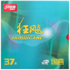 DHS National Neo Hurricane 3 Table Tennis Rubber (37 degree hardness)