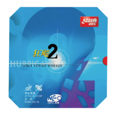 DHS Neo Hurricane 2 Table Tennis Rubber