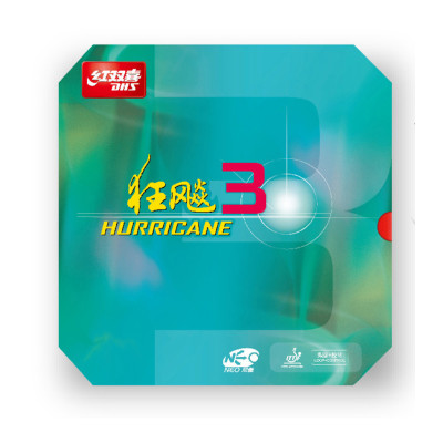 DHS Neo Hurricane 3 Table Tennis Rubber