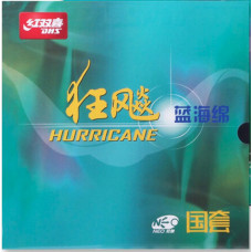 DHS National Neo Hurricane 3 Table Tennis Rubber (Blue Sponge)