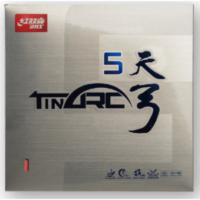 DHS Tin Arc 5 Table Tennis Rubber