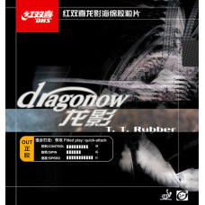DHS Dragonow Short Pimples Table Tennis Rubber