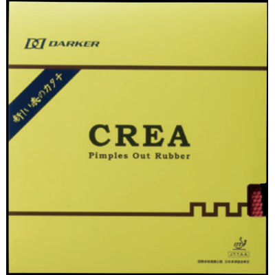 Darker Crea Short Pimples Table Tennis Rubber