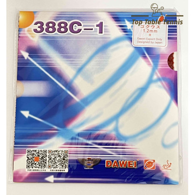 Dawei 388C-1 Short Pimples Table Tennis Rubber