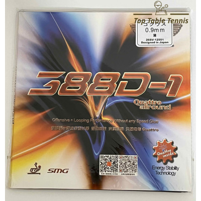 Dawei 388D-1 Quattro Allround Long Pimples Table Tennis Rubber