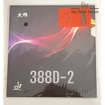 Dawei 388D-2 Long Pimples Table Tennis Rubber