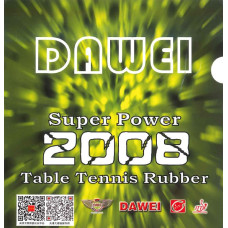 Dawei Super Power 2008 Table Tennis Rubber