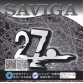 Saviga 27 Long Pimples Table Tennis Rubber