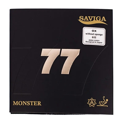 Saviga 77 Long Pimples Table Tennis Rubber