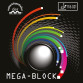 Der-materialspezialist Mega-Block Anti Table Tennis Rubber