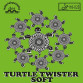 Der-materialspezialist Turtle Twister Soft Table Tennis Rubber