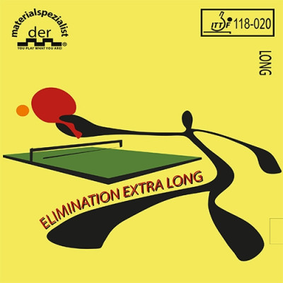 Der-materialspezialist Elimination Extra Long Long Pimples Table Tennis Rubber