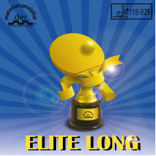 Der-materialspezialist Elite Long - Long Pimples Table Tennis Rubber