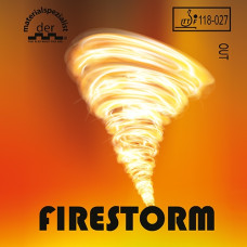 Der-materialspezialist Firestorm Short Pimples Table Tennis Rubber